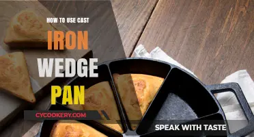 Mastering Cast Iron Wedge Pan: Tips for Perfect Cooking Results