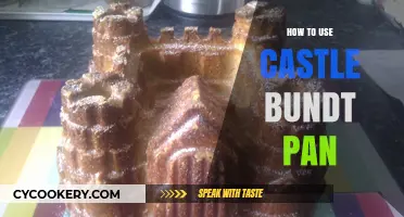 Mastering the Art of Baking with a Castle Bundt Pan