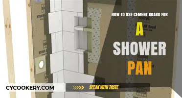 Mastering Shower Pan Installation with Cement Board: A Step-by-Step Guide