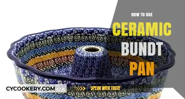 Mastering Ceramic Bundt Pans: Tips for Perfect Baking Results