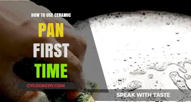 Mastering Your Ceramic Pan: Essential First-Time Use Tips and Tricks