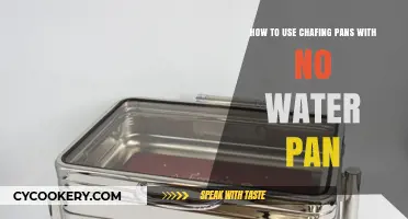 Mastering Chafing Pans: Waterless Techniques for Perfect Food Warming