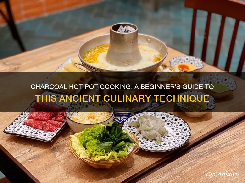 how to use charcoal hot pot