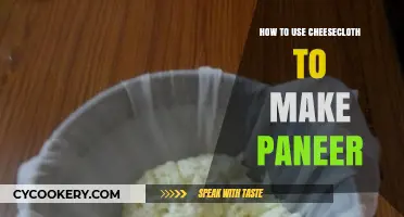 Mastering Paneer: A Simple Cheesecloth Technique for Homemade Cheese