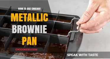 Mastering the Chicago Metallic Brownie Pan: Tips for Perfect Brownies