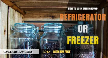 Maximize Your Coffee Grounds: A Guide to Refrigerator and Freezer Storage