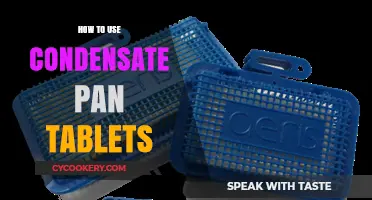 Effective Use of Condensate Pan Tablets: A Step-by-Step Guide