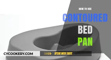 Mastering Comfort: A Step-by-Step Guide to Using Contoured Bed Pans