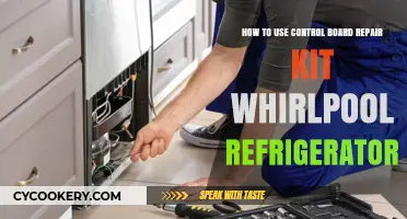 Mastering Whirlpool Fridge Repairs: Your Guide to Control Board Kits