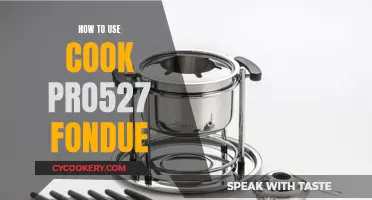 The Ultimate Fondue Experience with Cook Pro527