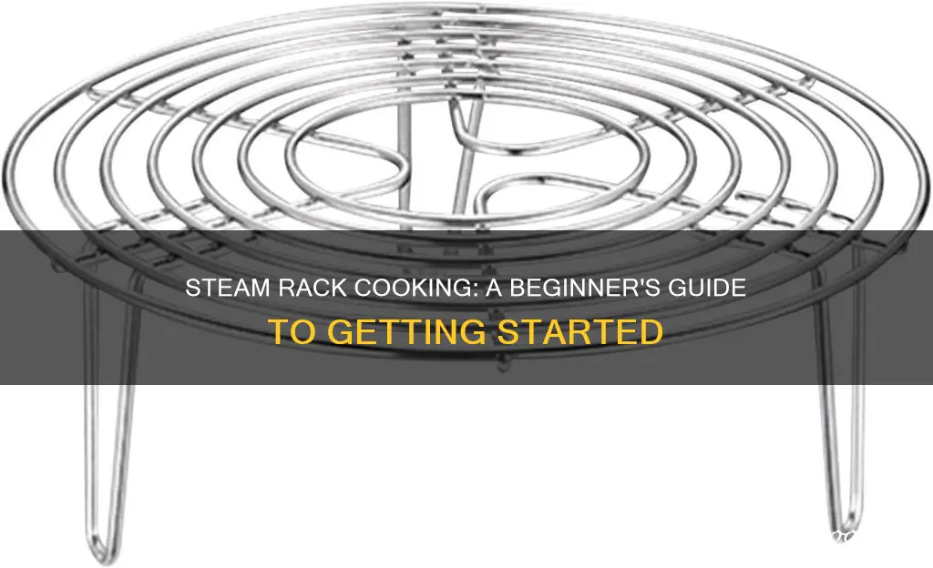 how to use cooker steam rack