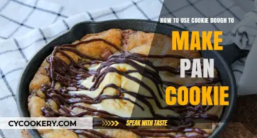 Easy Pan Cookie Recipe: Baking with Cookie Dough Made Simple