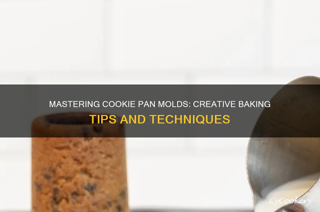how to use cookie pan molds