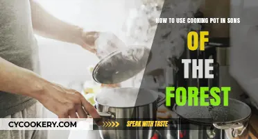 Cooking Pot Strategies in Sons of the Forest