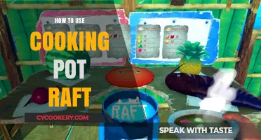 Mastering the Art of Cooking with a Pot Raft
