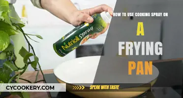 Mastering Cooking Spray: Tips for Perfectly Coated Frying Pans
