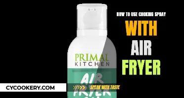 Air Fryer Cooking Spray: Best Application Techniques