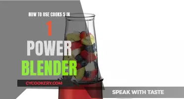 The Ultimate Guide to Unlocking Cooks 5-in-1 Power Blender