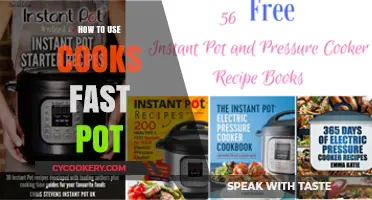 Mastering Cook's Fast Pot: A Step-by-Step Guide