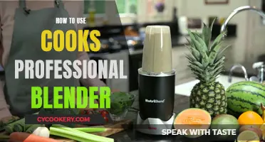 The Professional Blender: Pureeing, Mixing, and More