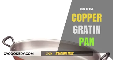 Mastering the Art of Cooking with a Copper Gratin Pan