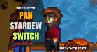 Mastering Copper Pan in Stardew Valley on Nintendo Switch