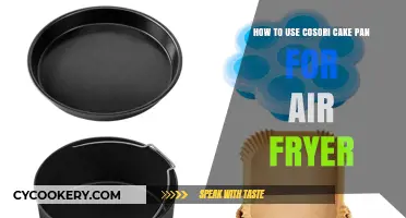 Mastering Air Fryer Baking: Tips for Using Cosori Cake Pan