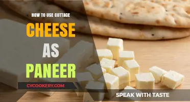 Cottage Cheese as Paneer: Easy Substitute for Indian Cooking