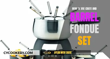 A Beginner's Guide to Using Your Crate and Barrel Fondue Set