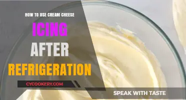 Reviving Cream Cheese Icing: Tips for Post-Refrigeration Use