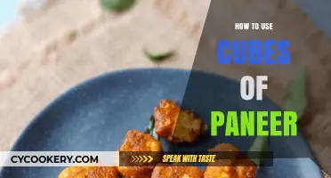 Creative Ways to Use Cubes of Paneer in Delicious Recipes