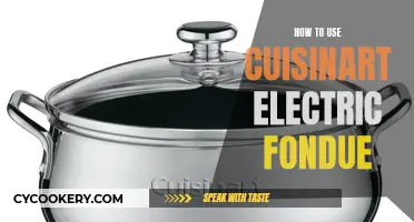 Cuisinart Electric Fondue: Easy Steps to a Delicious Feast