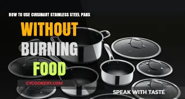 Mastering Cuisinart Stainless Steel Pans: Tips to Avoid Burning Food