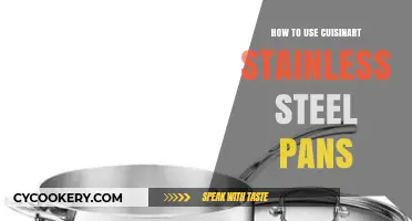 Mastering Cuisinart Stainless Steel Pans: Tips for Perfect Cooking Results