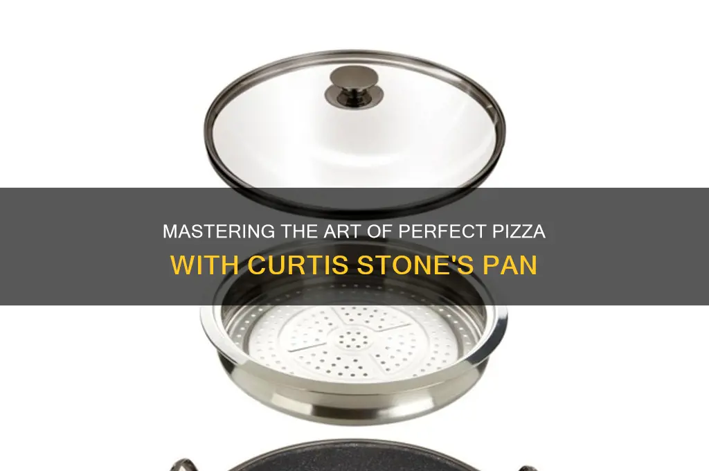 how to use curtis stone pizza pan