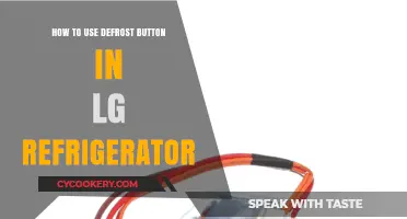 Mastering the Defrost Function on Your LG Refrigerator: A Simple Guide
