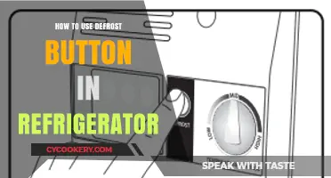 Mastering Your Fridge: A Quick Guide to Using the Defrost Button