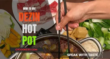 Dezin Hot Pot: A Step-by-Step Guide to Using This Versatile Appliance