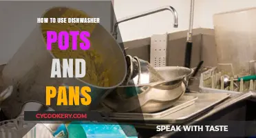 Mastering Dishwasher Use: Efficiently Cleaning Pots and Pans Like a Pro