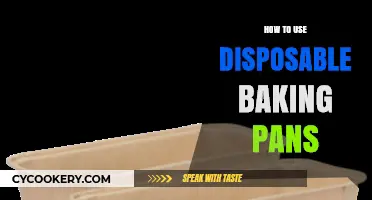 Easy Baking Hacks: Mastering the Use of Disposable Baking Pans