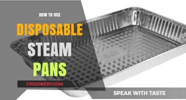 Mastering Disposable Steam Pans: Tips for Easy Cooking and Cleanup