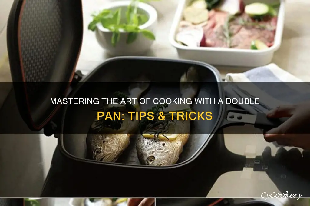 how to use double pan