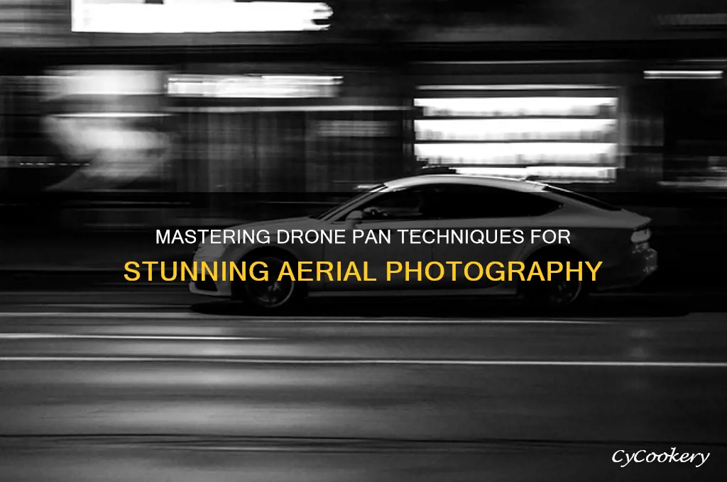 how to use drone pan