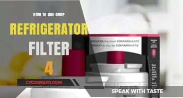 Mastering the Drop Refrigerator Filter 4: A Simple Step-by-Step Guide