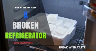 Cooling Crisis: Dry Ice Hacks for a Broken Fridge