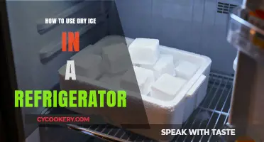 Chill Revolution: Mastering Dry Ice in Your Refrigerator