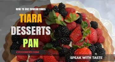 Create Stunning Desserts with Duncan Hines Tiara Pan Tips