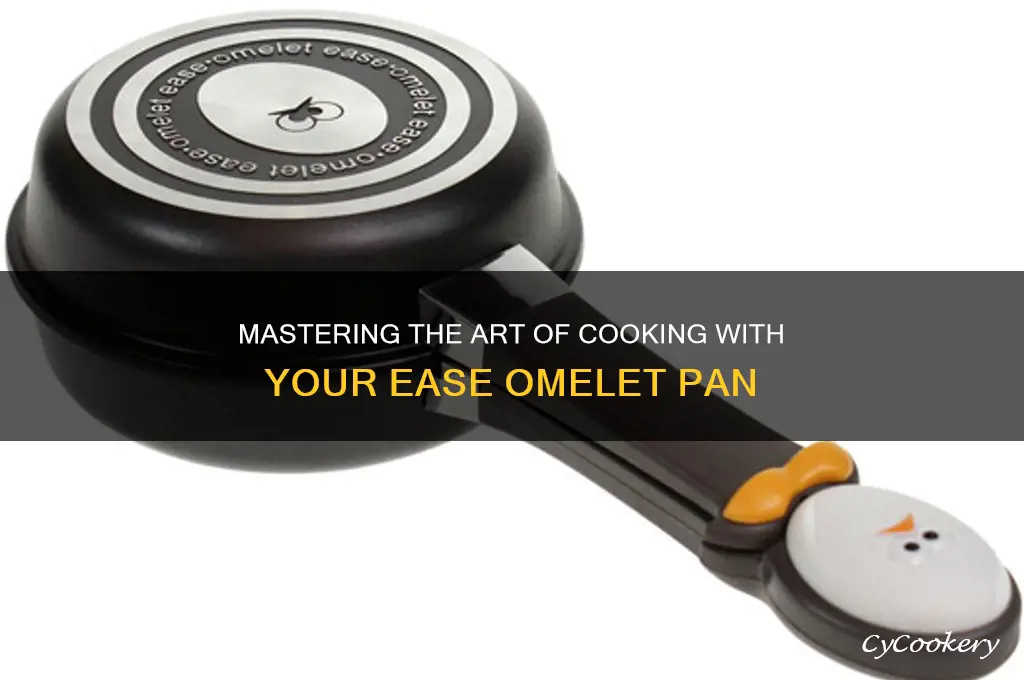 how to use ease omelet pan