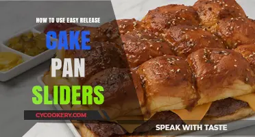 Effortless Baking: Mastering Easy Release Cake Pan Sliders for Perfect Cakes