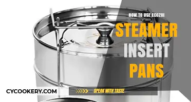 Ecozoi Steamer Insert Pans: A Guide to Efficient, Eco-Friendly Cooking